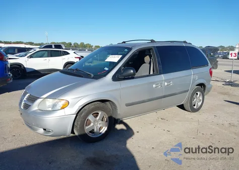2005 Dodge Caravan Sxt z USA, uszkodzony, nr VIN 1D4GP45R85B129420